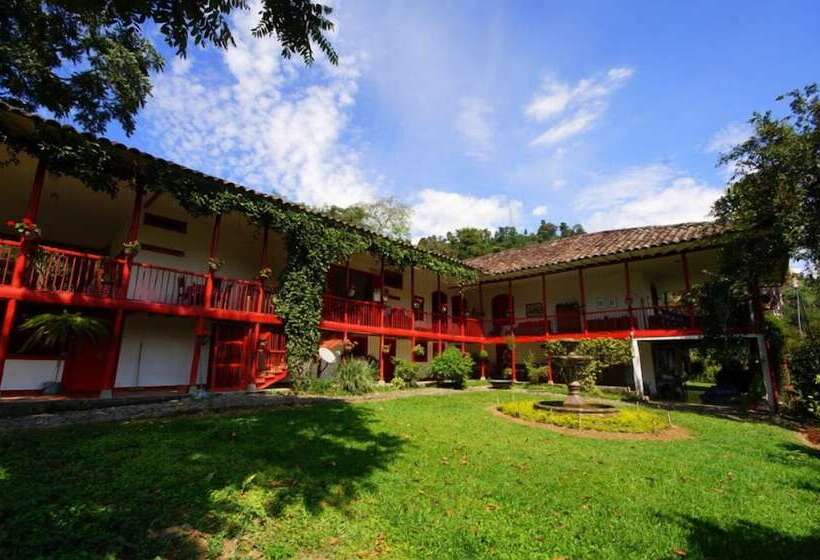 فندق Hacienda Venecia Main House & Coffee Lodge