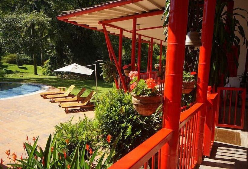 فندق Hacienda Venecia Main House & Coffee Lodge