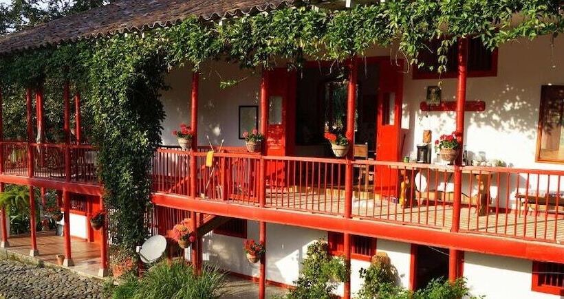 فندق Hacienda Venecia Main House & Coffee Lodge