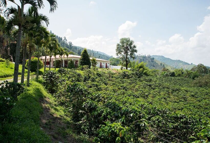 فندق Hacienda Venecia Main House & Coffee Lodge