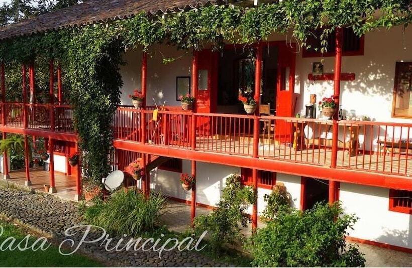 فندق Hacienda Venecia Main House & Coffee Lodge