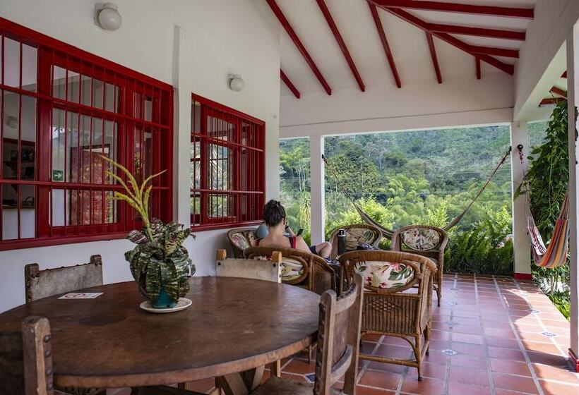 فندق Hacienda Venecia Main House & Coffee Lodge