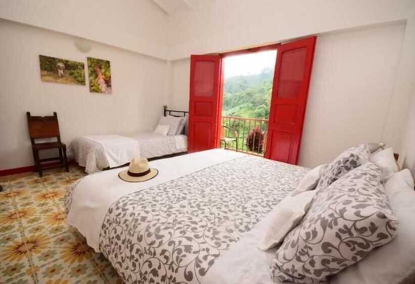 فندق Hacienda Venecia Main House & Coffee Lodge