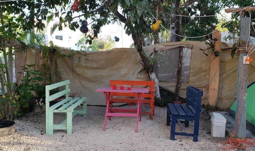Las G Bacalar Camping Y Hostal Hostel