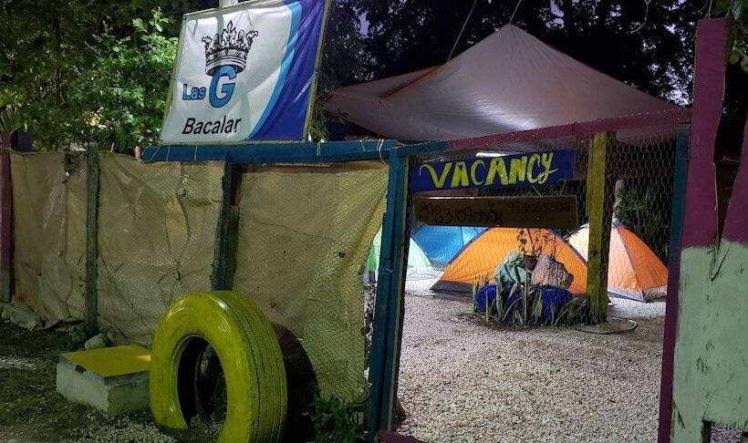 Las G Bacalar Camping Y Hostal   Hostel