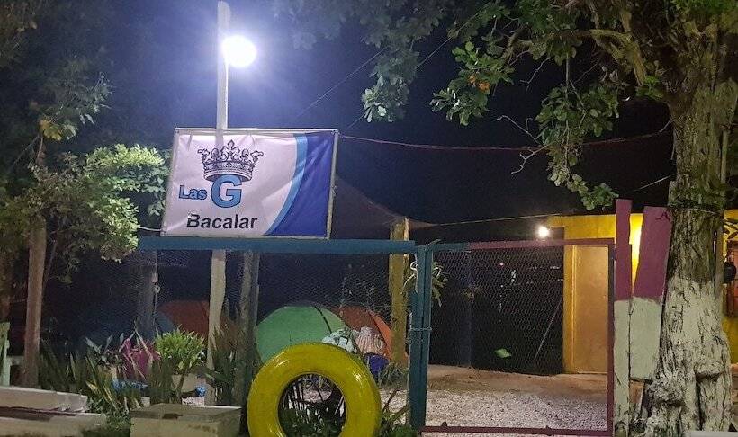 Las G Bacalar Camping Y Hostal   Hostel