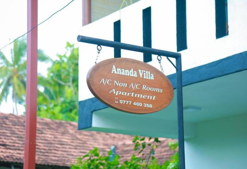 ベッドアンドブレックファースト Ananda Villa Bentota