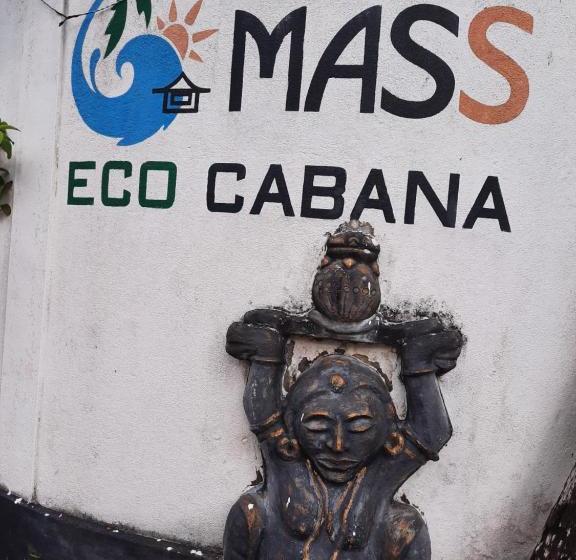 تختخواب و صبحانه Mass Eco Cabana Yoga & Spa   Unawatuna