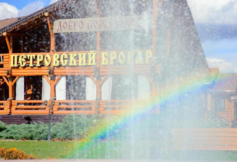 צימר Petrovskyi Brovar