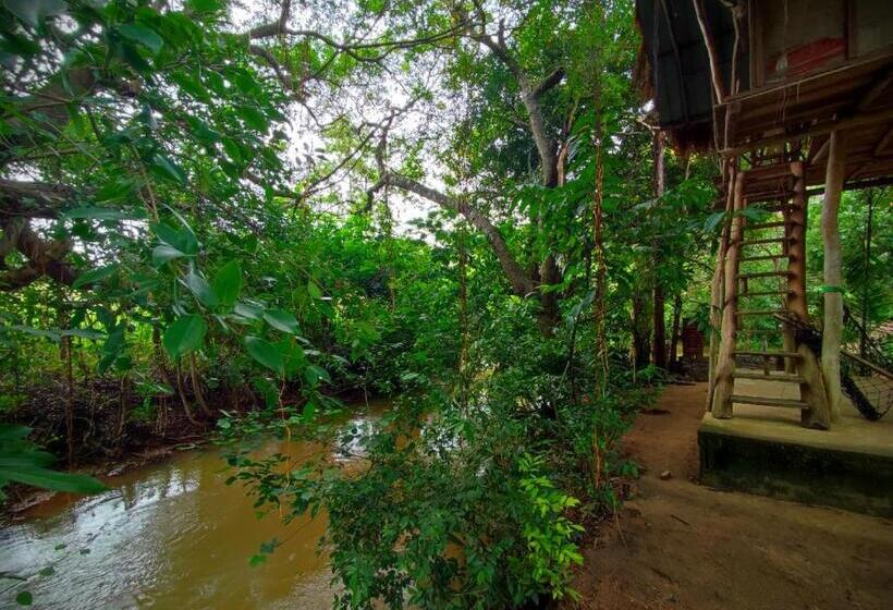 住宿加早餐  Sigiriya River Side Villa