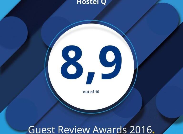 Hostel Q ,15 хв до жд вокзалу