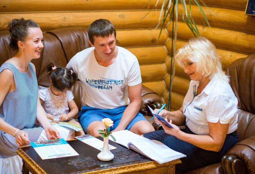 هتل комплекс отдыха пампушка & подушка