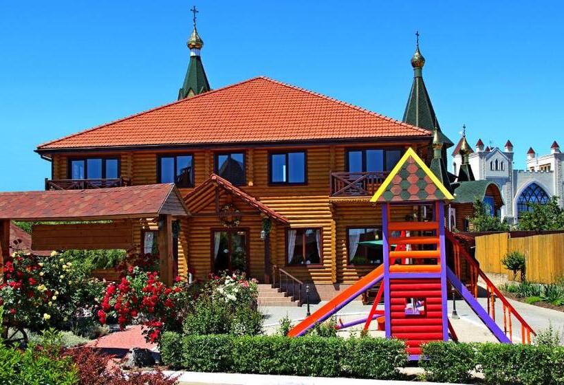 هتل комплекс отдыха пампушка & подушка