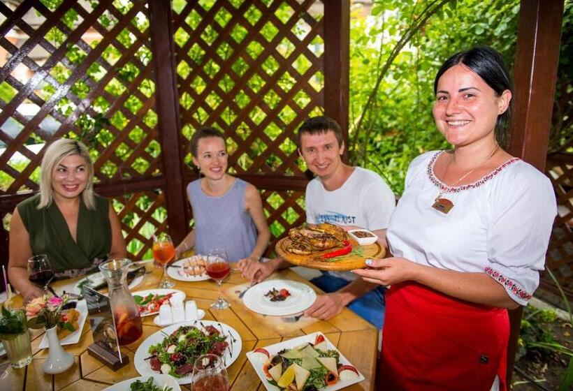 هتل комплекс отдыха пампушка & подушка