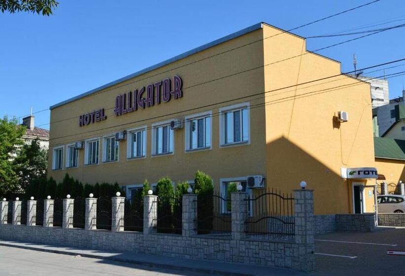 هتل Aquapark Alligator