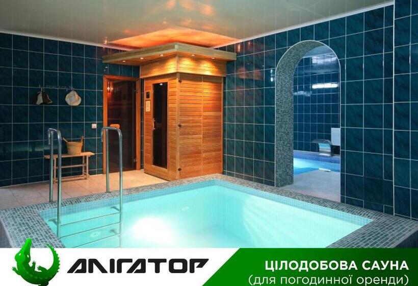 هتل Aquapark Alligator