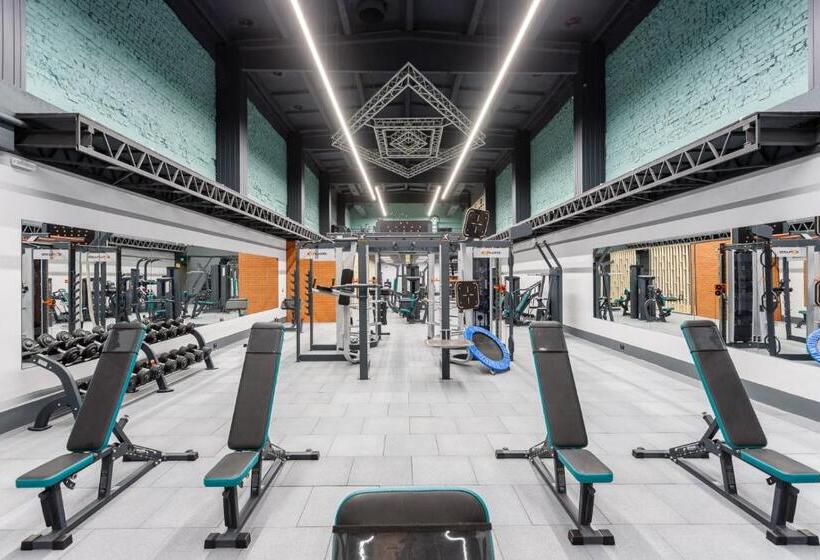 هتل Aquapark Alligator