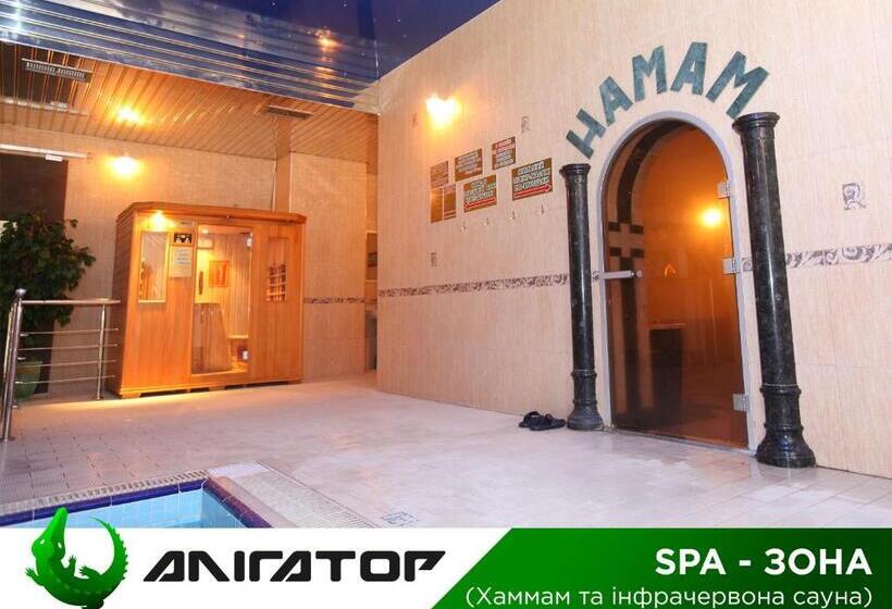 هتل Aquapark Alligator