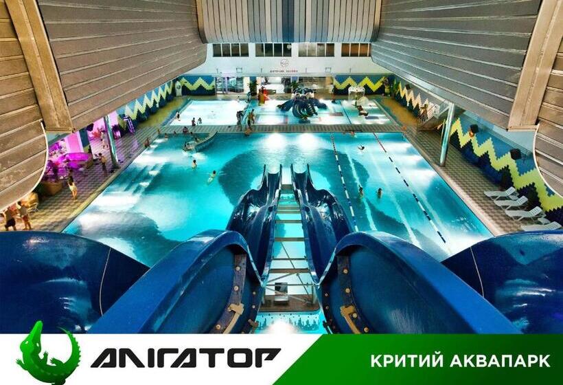هتل Aquapark Alligator