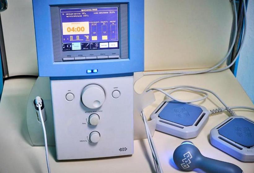 Hermes Resort Hotel With Medical Treatment