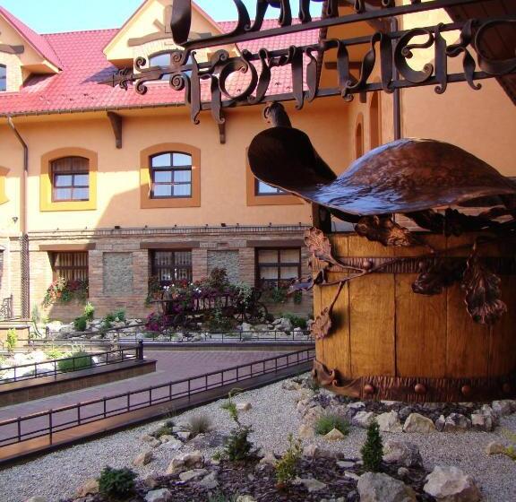 בית מלון כפרי Ungvarskiy