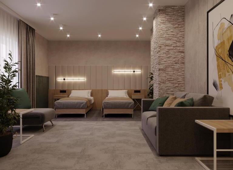 هتل Vedmezhyi Dvir