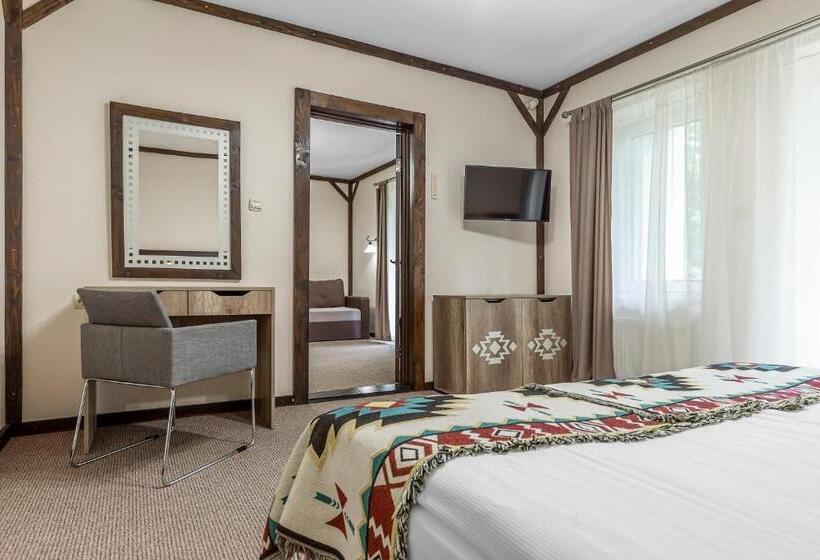 בית מלון כפרי Zahar Berkut