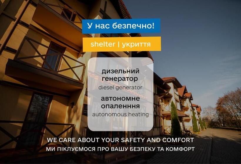 Sribni Leleky Hotel & Spa