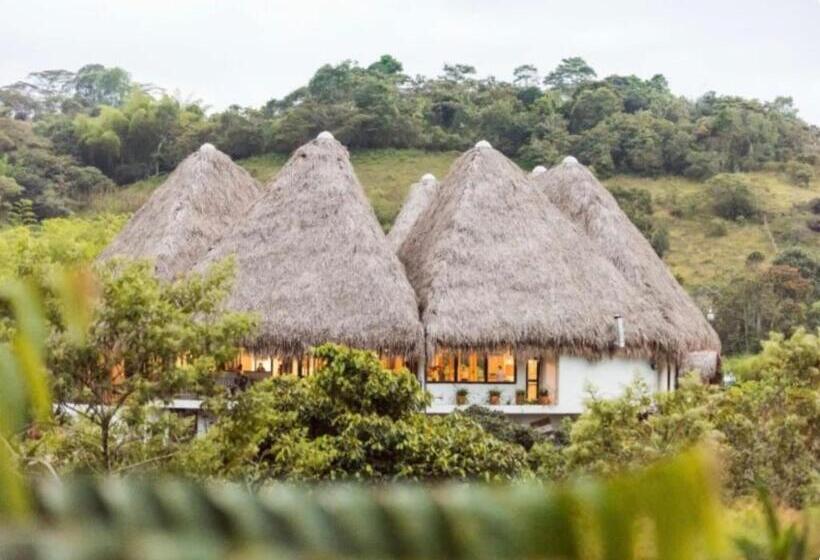 בית מלון כפרי San Augustin   Suite With Mountain View   Colombia