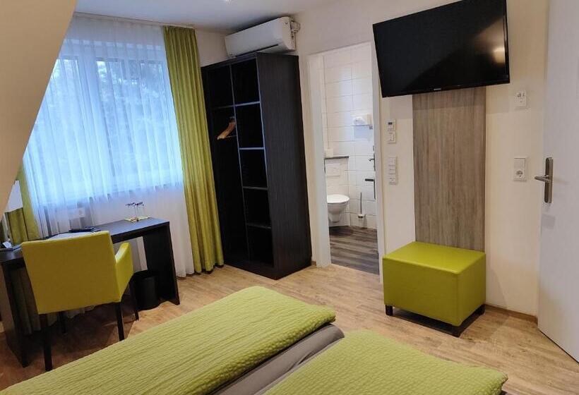 هتل Gästehaus Stock Zimmer Kaffeesäckle