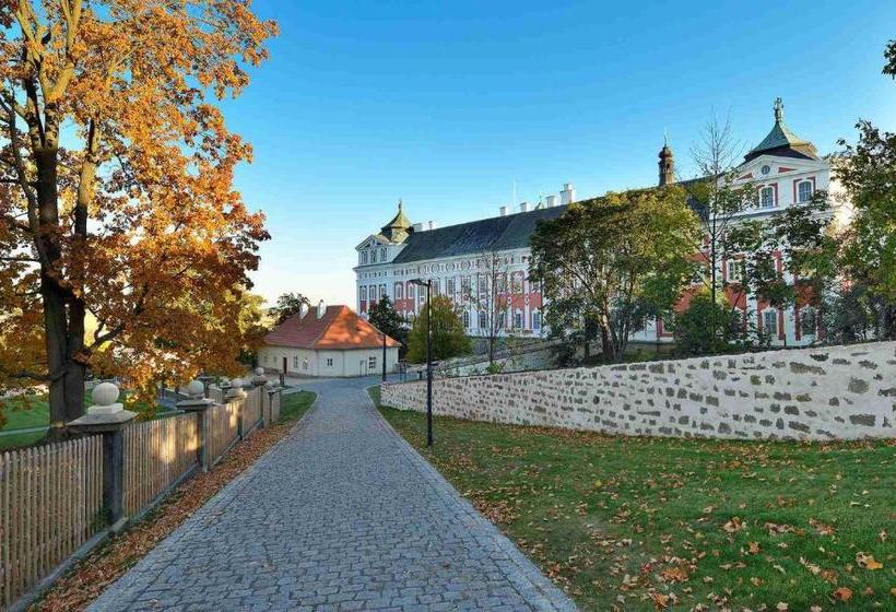 ユースホステル Dům Hostů Klášter Broumov