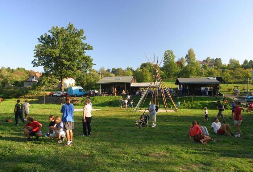 فندق صغير Turisticka Ubytovna Cakle