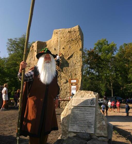 호스텔 Turisticka Ubytovna Cakle