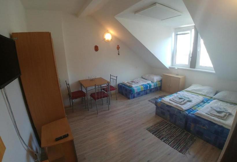 فندق صغير Kv Apartmans Varšavská