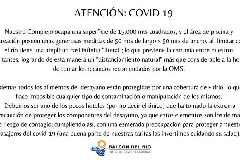 Balcón Del Río, Hotel De Campo Y Cabañas