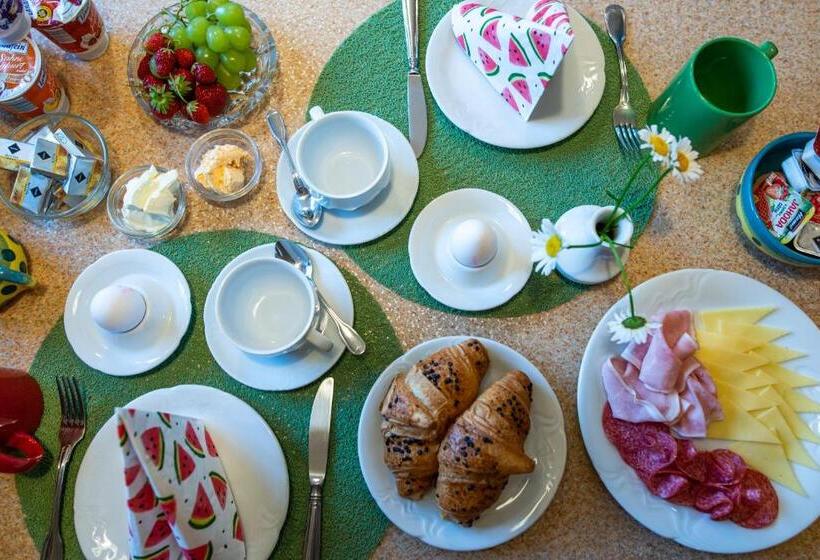 مبيت وإفطار Penzion Mašek