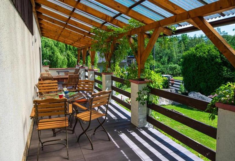 مبيت وإفطار Penzion Mašek