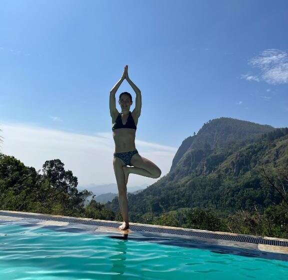 민박 Zion View Ella Green Retreat