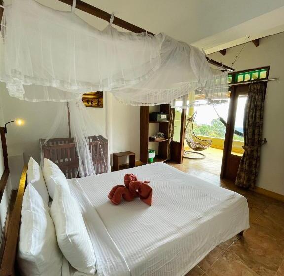 민박 Zion View Ella Green Retreat