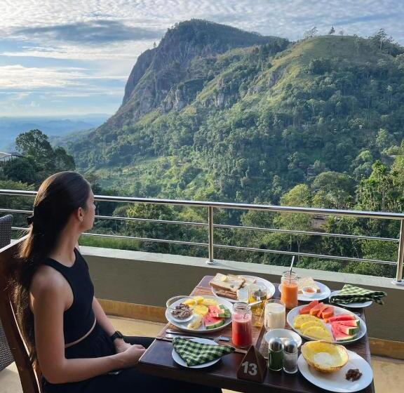 민박 Zion View Ella Green Retreat