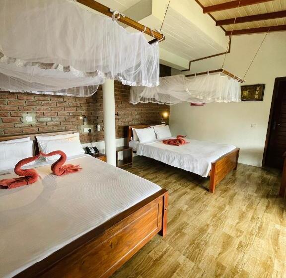 민박 Zion View Ella Green Retreat