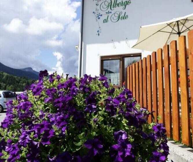 ホテル Al Sole Albergo Ristorante