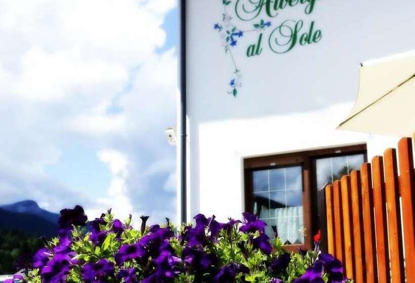 ホテル Al Sole Albergo Ristorante