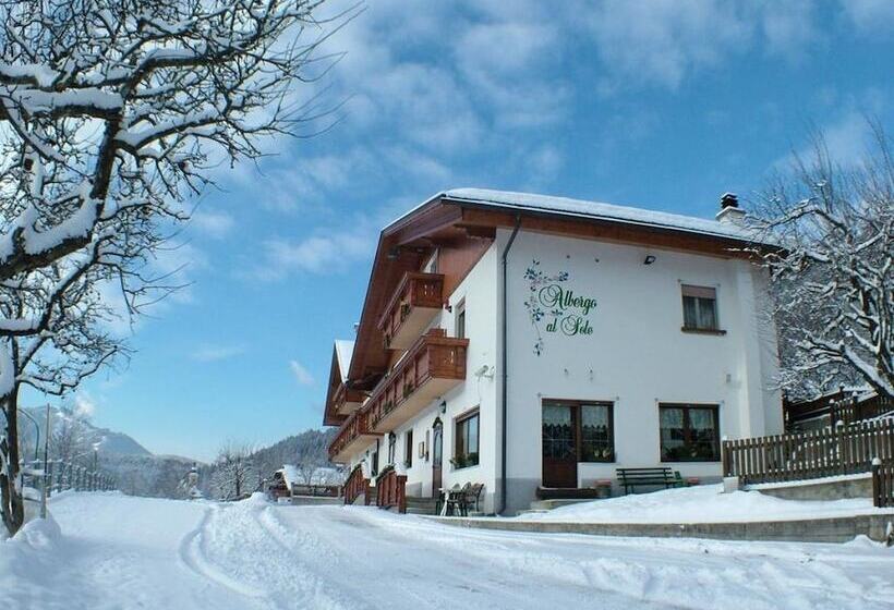 ホテル Al Sole Albergo Ristorante