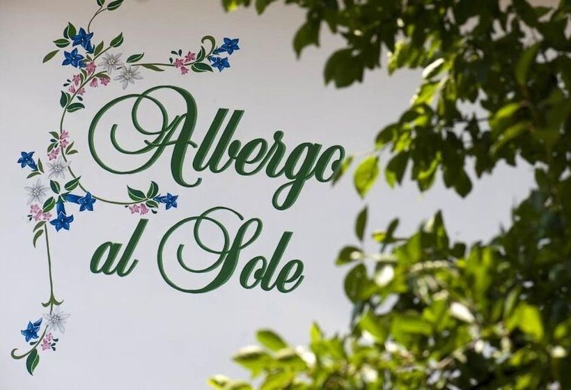ホテル Al Sole Albergo Ristorante
