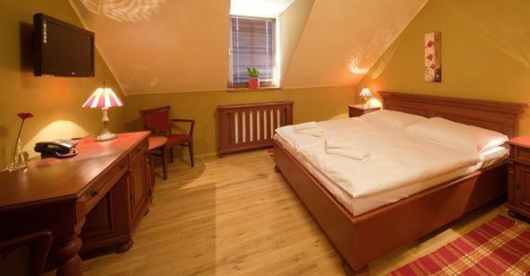 Отель Horní Dvůr