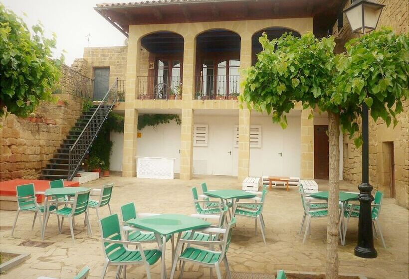 ホテル Hospedería Sádaba