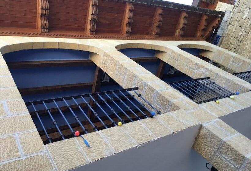 ホテル Hospedería Sádaba