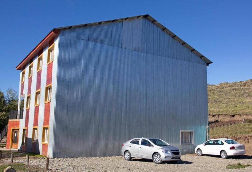 酒店 Hosteria Alma De Patagonia