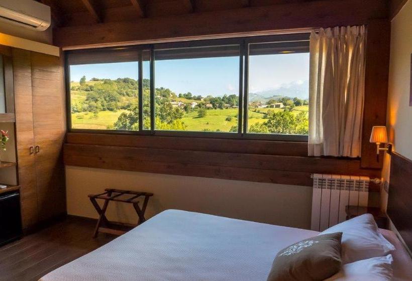 فندق La Casona De Abamia